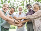 Research suggests that having a larger social network can positively influence memory and cognitive health as we age: Frontiers in Aging Neuroscience