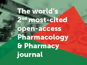 Frontiers in Pharmacology is the world's 2nd most-cited open-access journal in its field and ranks in the top Impact Factor and CiteScore percentiles