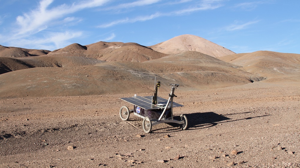 Frontiers in Microbiology: A trial NASA rover mission in the Mars-like Atacama desert has successfully recovered subterranean organisms -- strange, scattered, salt-resistant bacteria that could lead the search for Martian life deeper underground